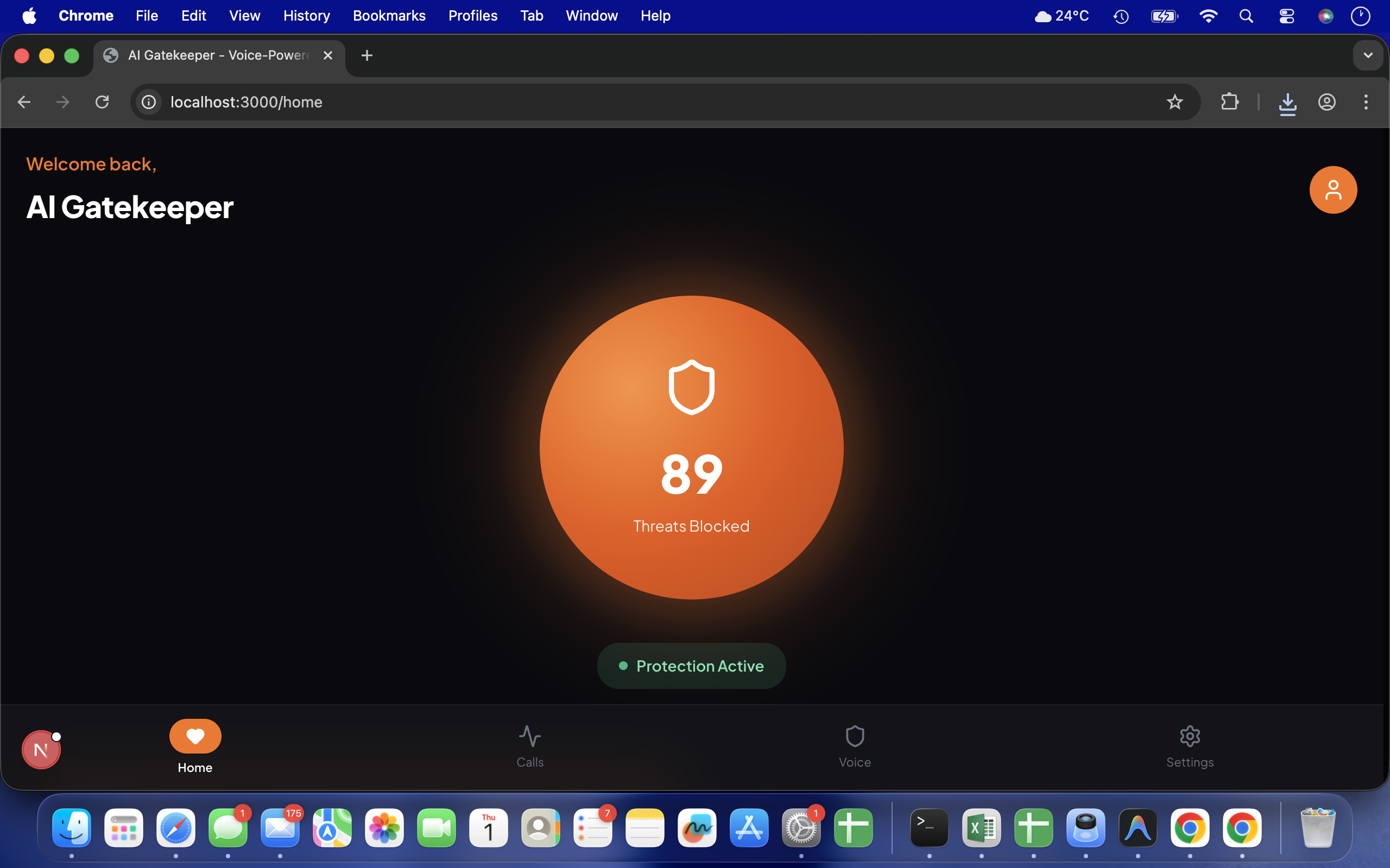 Home Dashboard