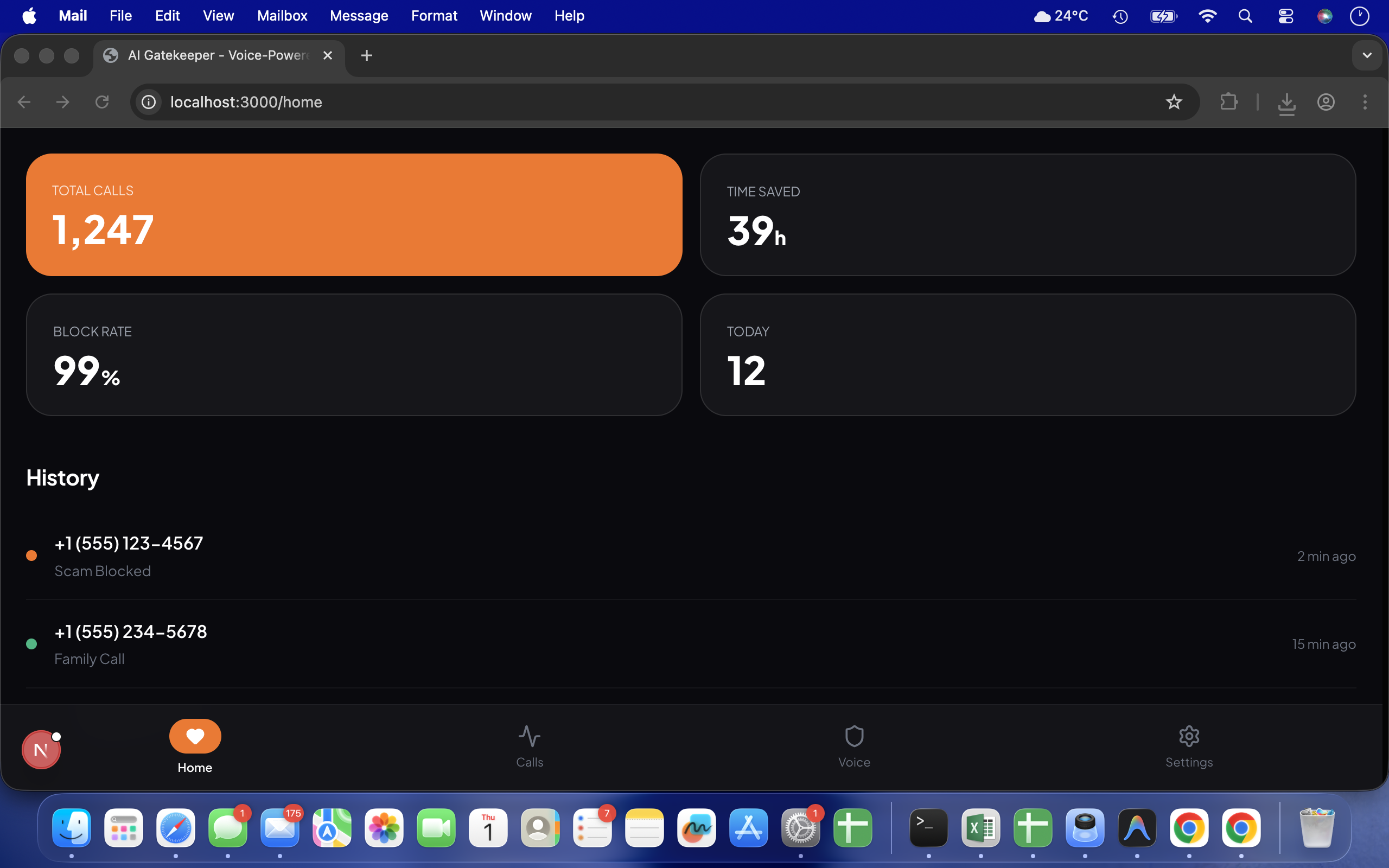 Dashboard Analytics