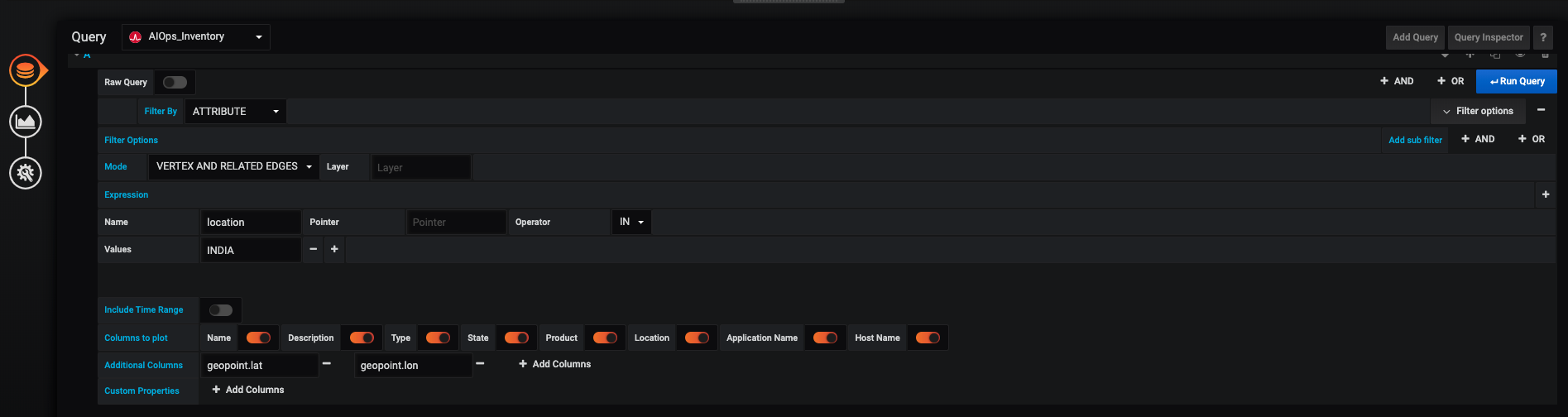 Query Map Table How to Use the Worldmap Panel
