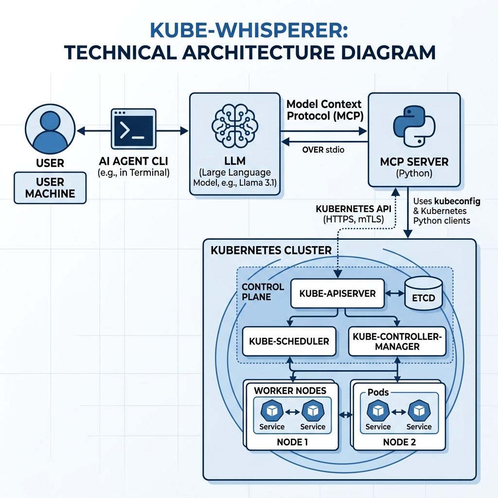 Kube-Whisperer Architecture