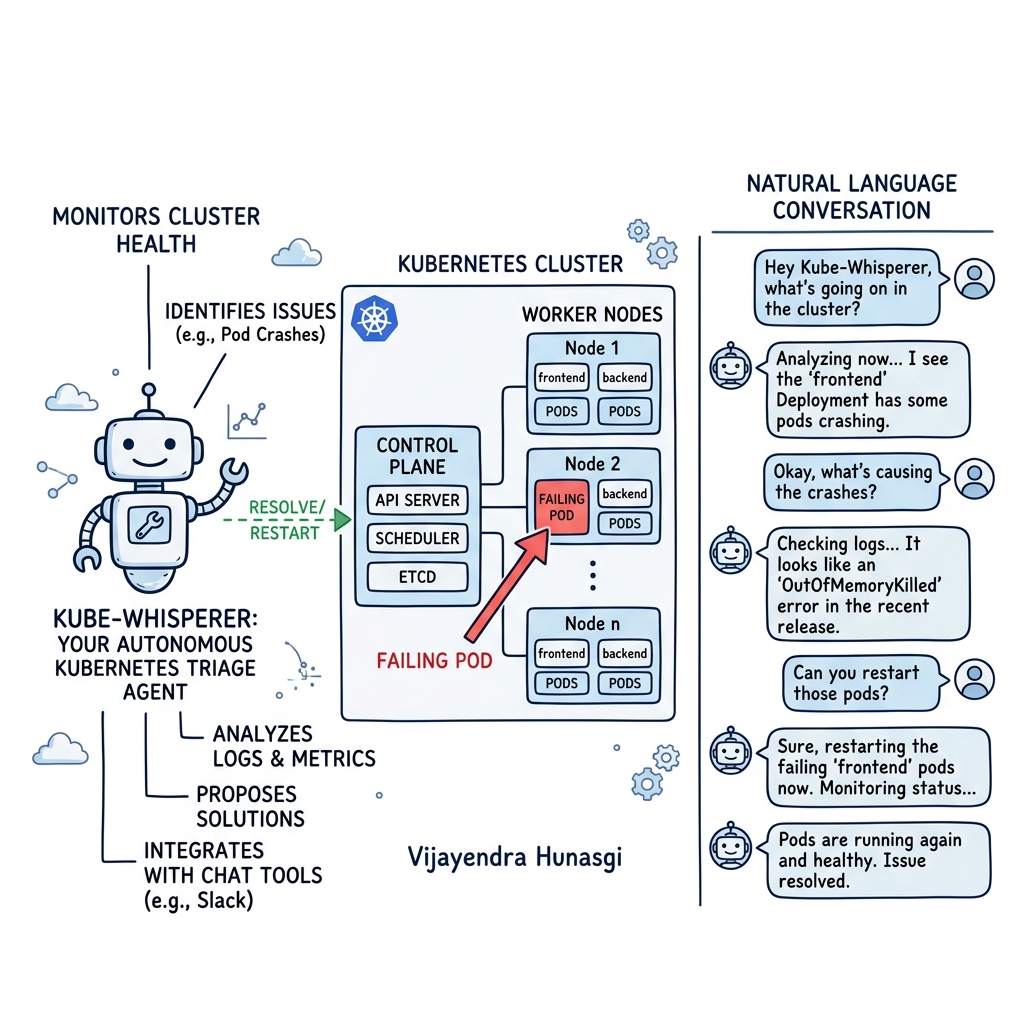Kube-Whisperer Infographic