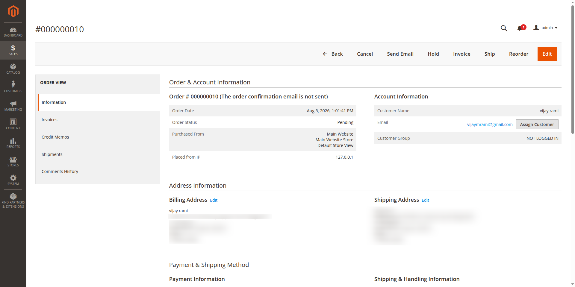 Assign Guest Orders to Customer Accounts in Magento 2