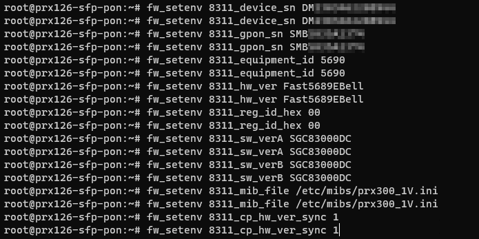 WAS-110 Applying Firmware Environment Variables