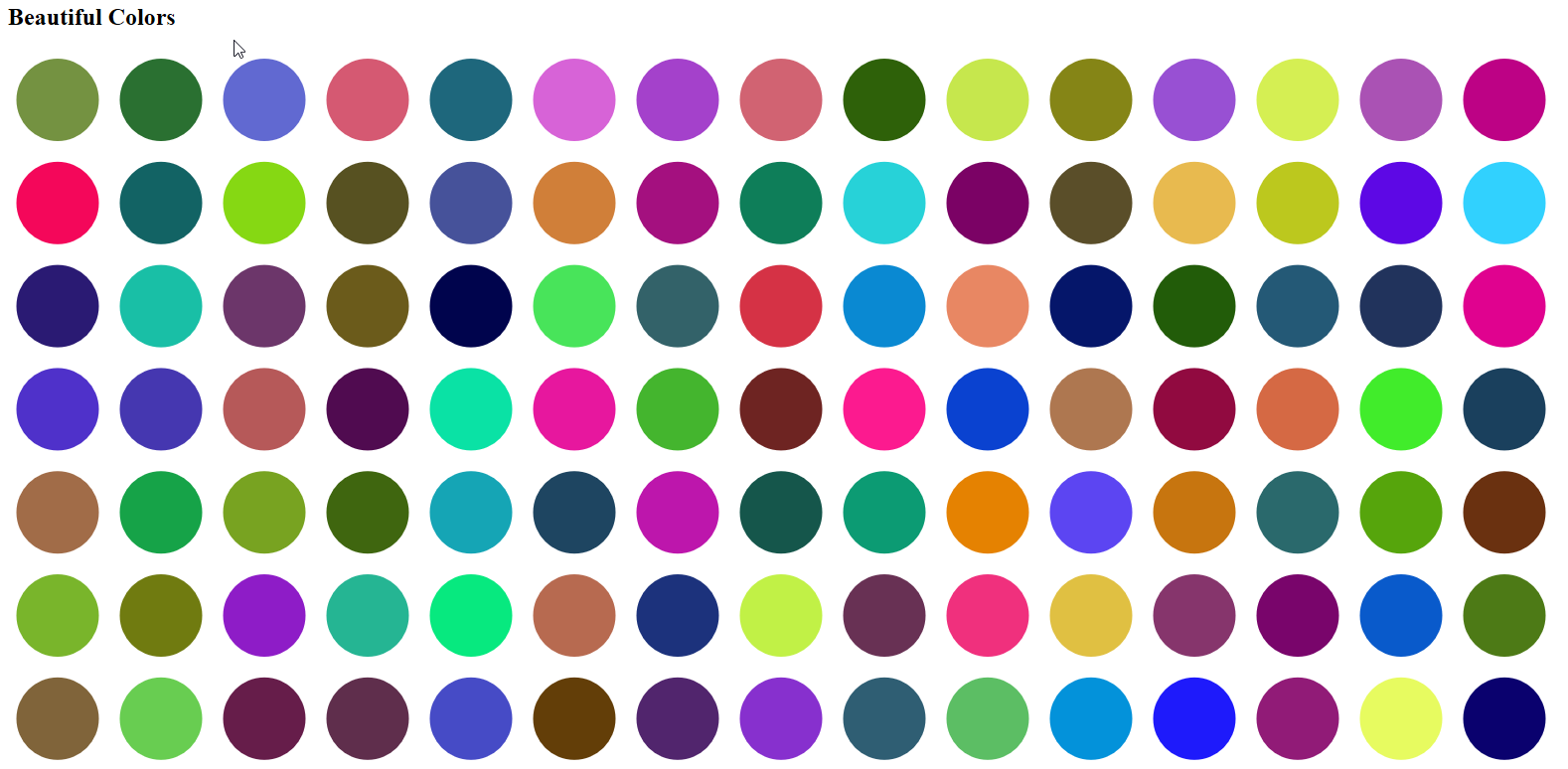 GitHub - vijayshinva/BeautifulColors: A .NET Core Library for working ...