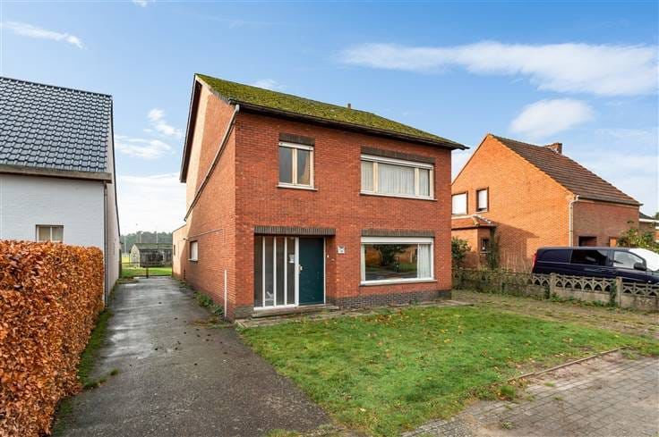Gevel voor renovatie