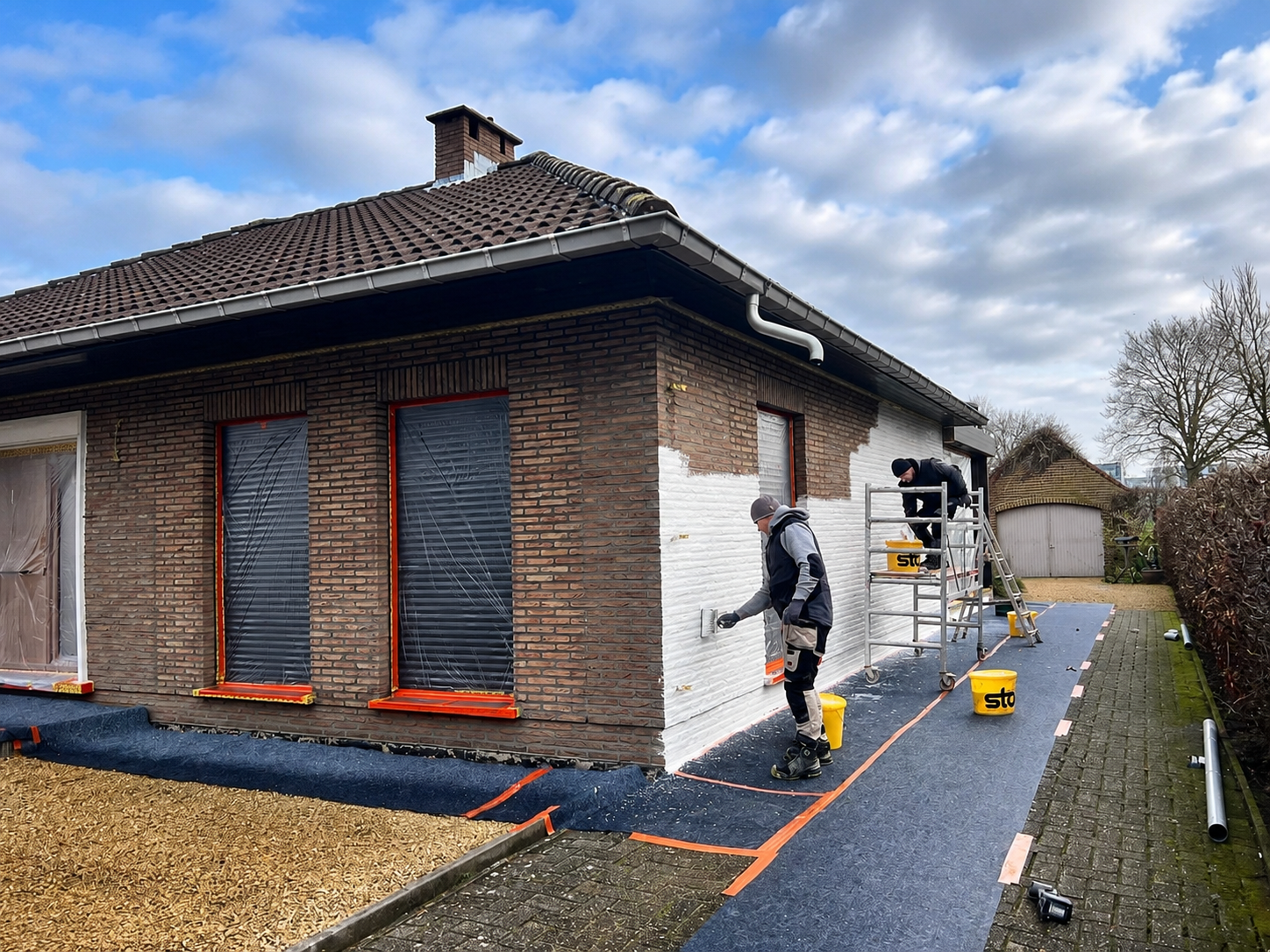 Kaleien historische gevels