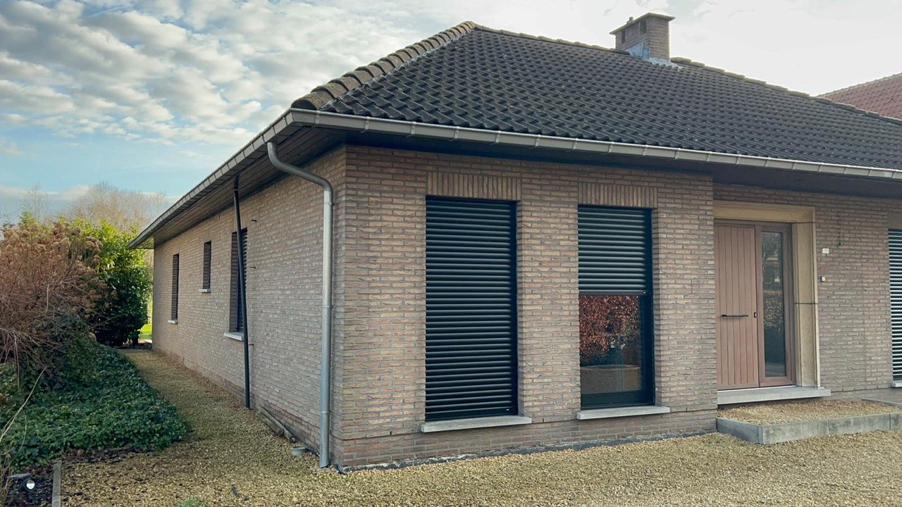 Gevel voor kaleien