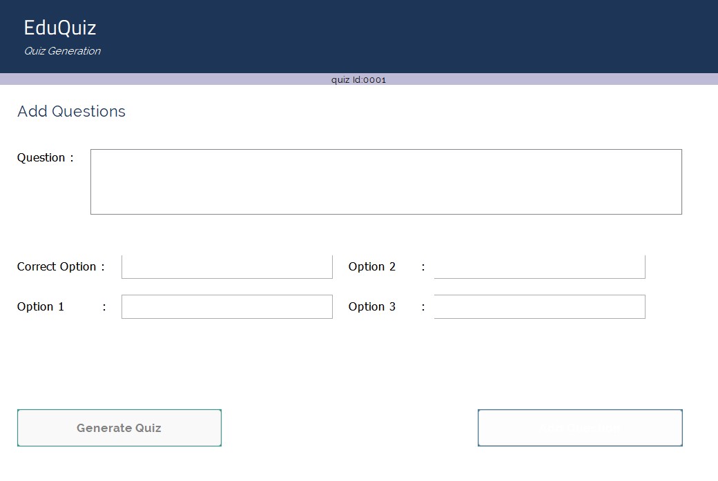 GitHub - vikisaintgits/quiz-app: Java-based Quiz Application · GitHub