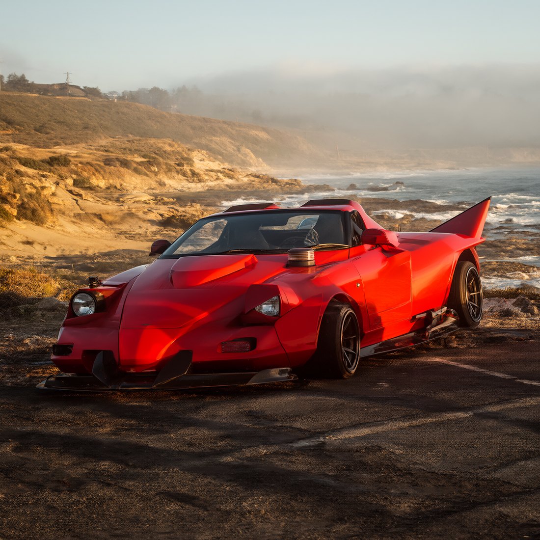 Saved by Scorpiov Save Image: red sports car, Qwen-Image 2.1