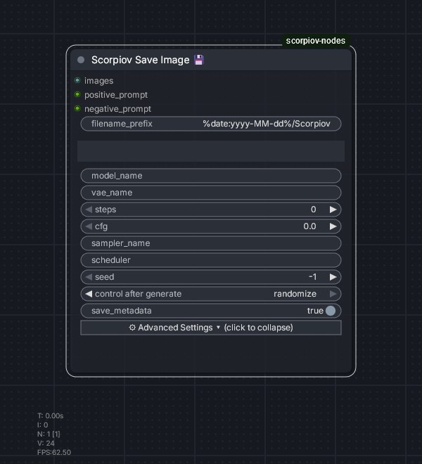 Scorpiov Save Image node