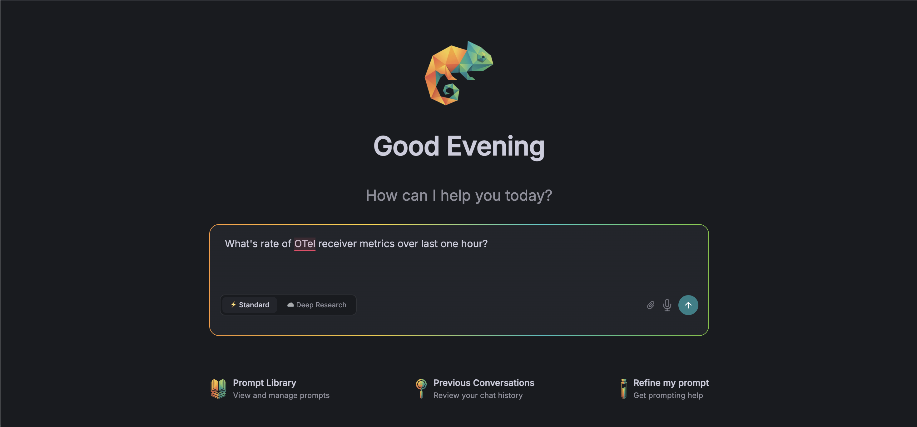 Chat Interface