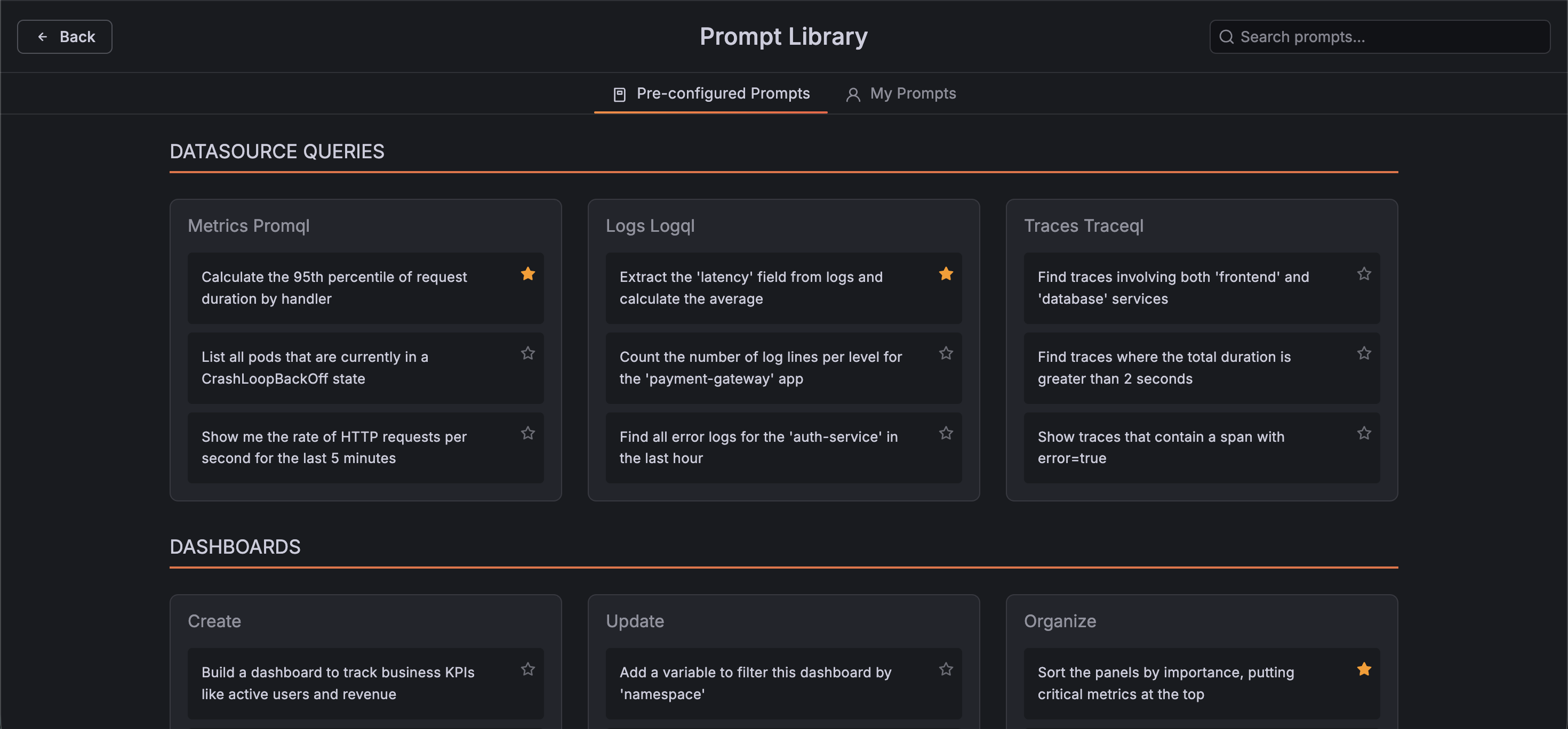 Prompt Library