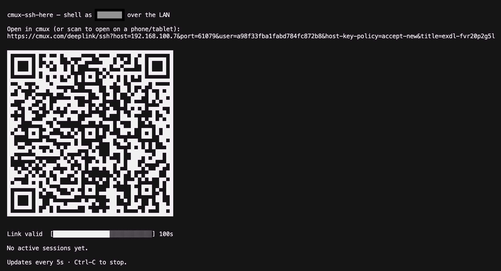 cmux-ssh-here dashboard