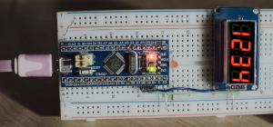 LED Display connected