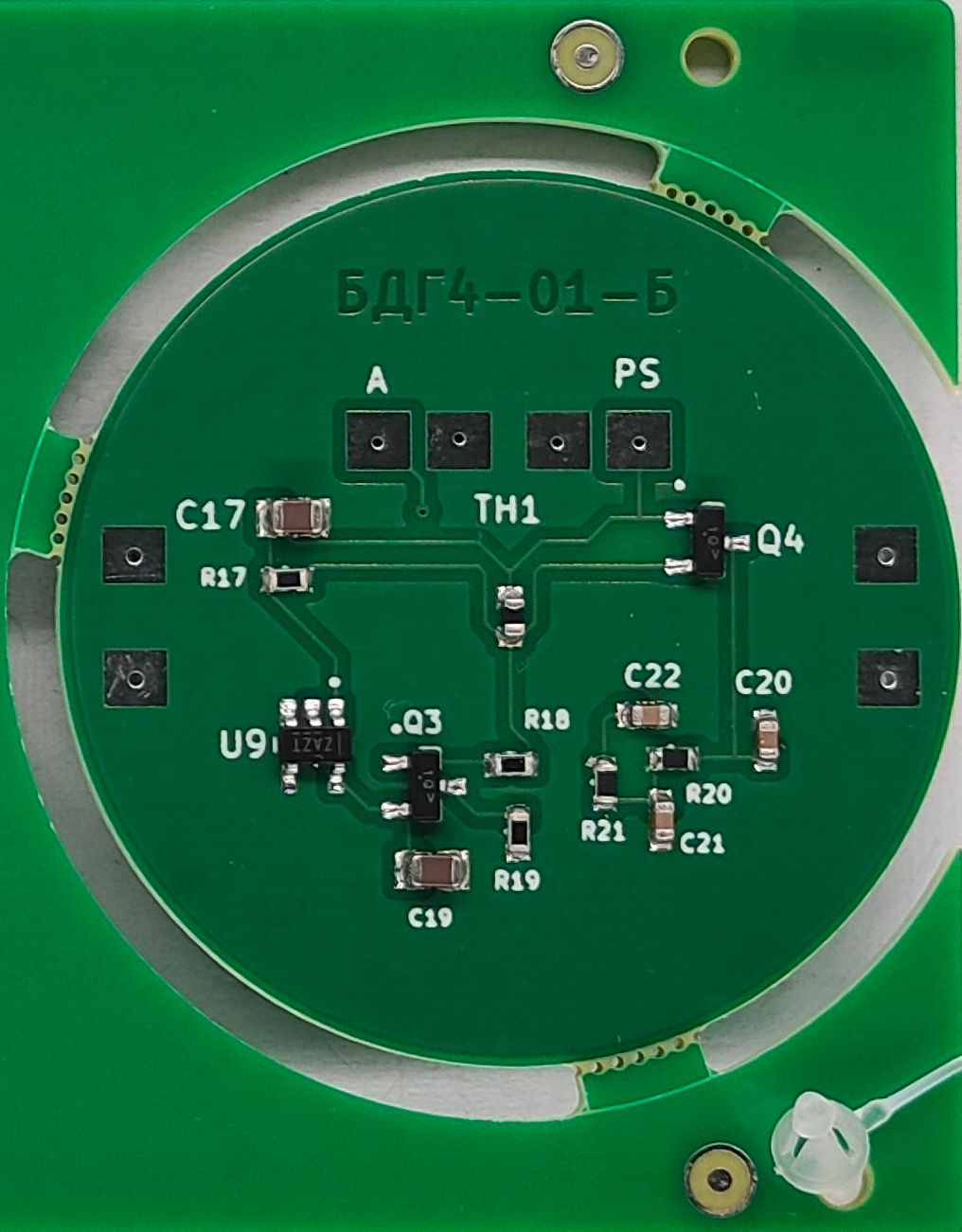 OGK-SiPM-Board, from the project README
