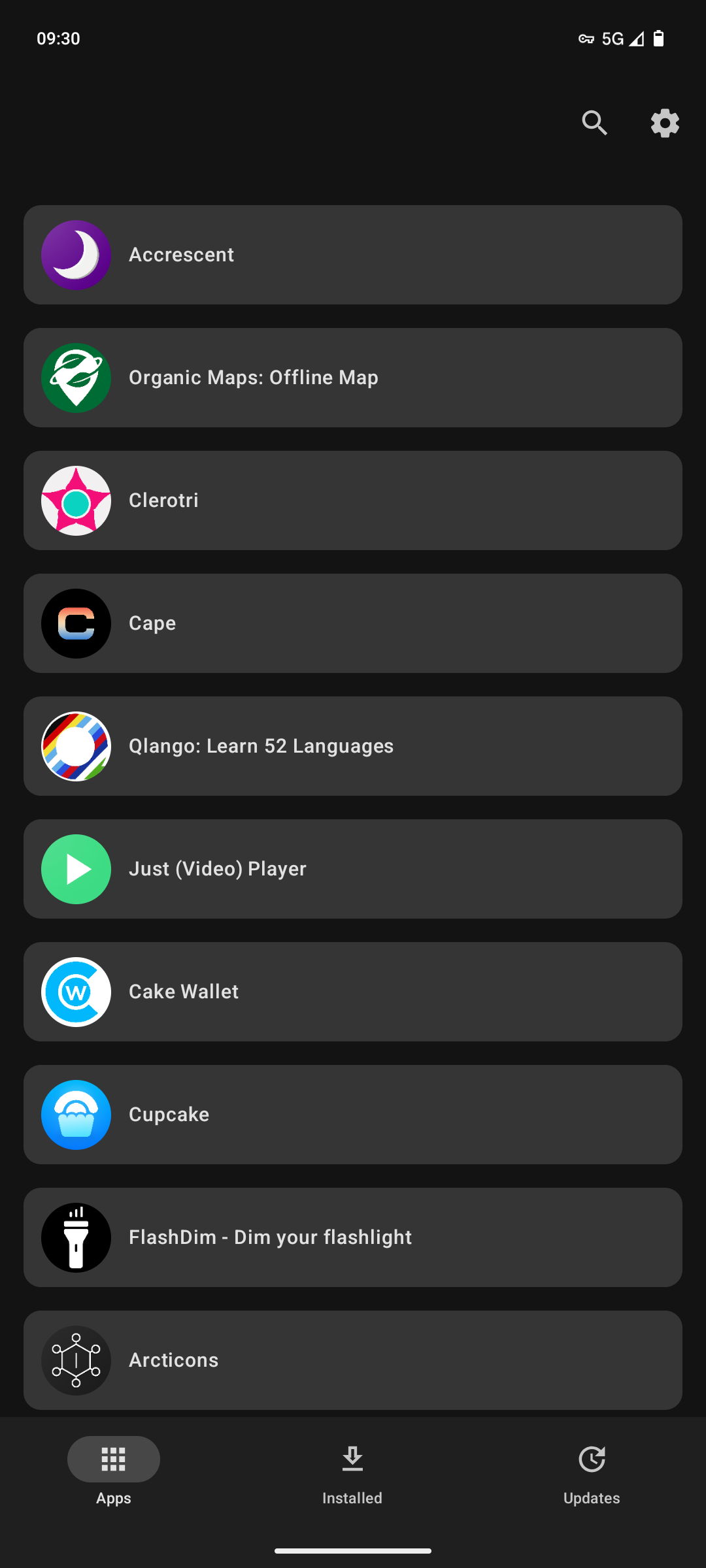 Image of Accrescent's home page