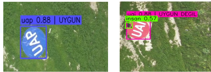 Nesne tespiti çıktısı