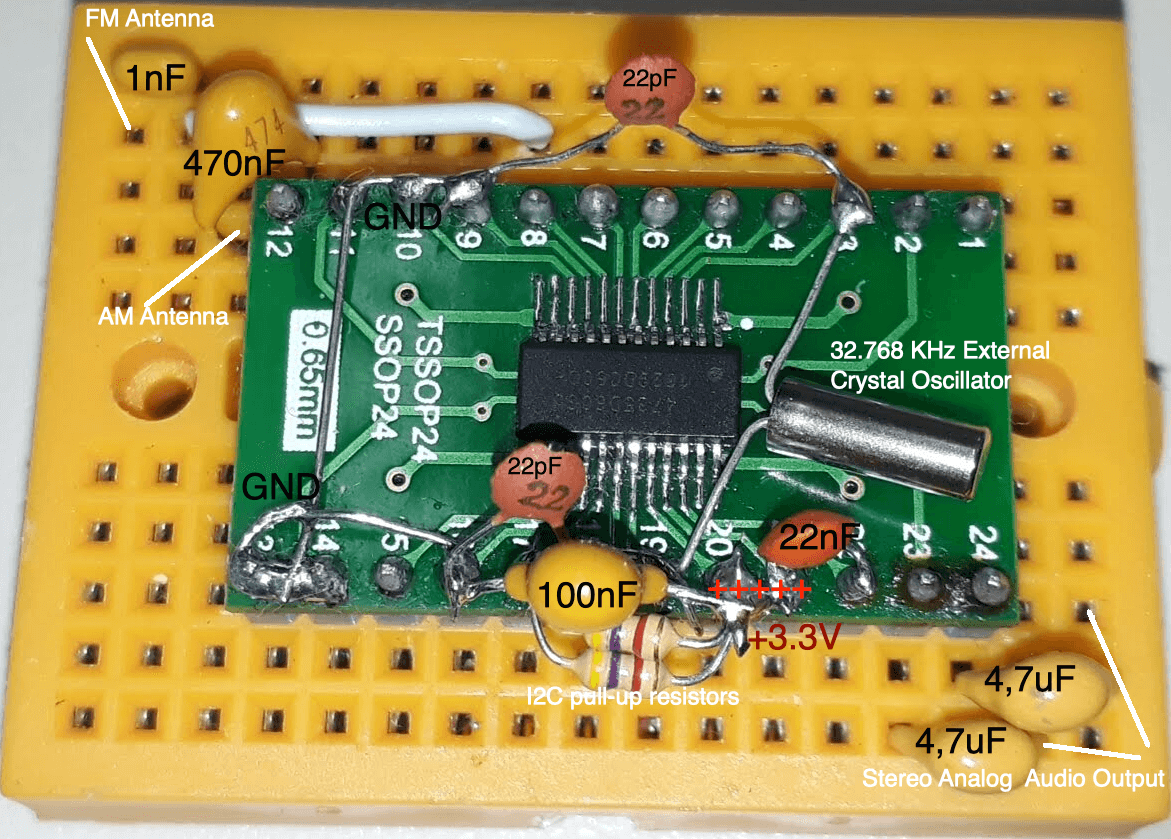 Mini Protoboard 01