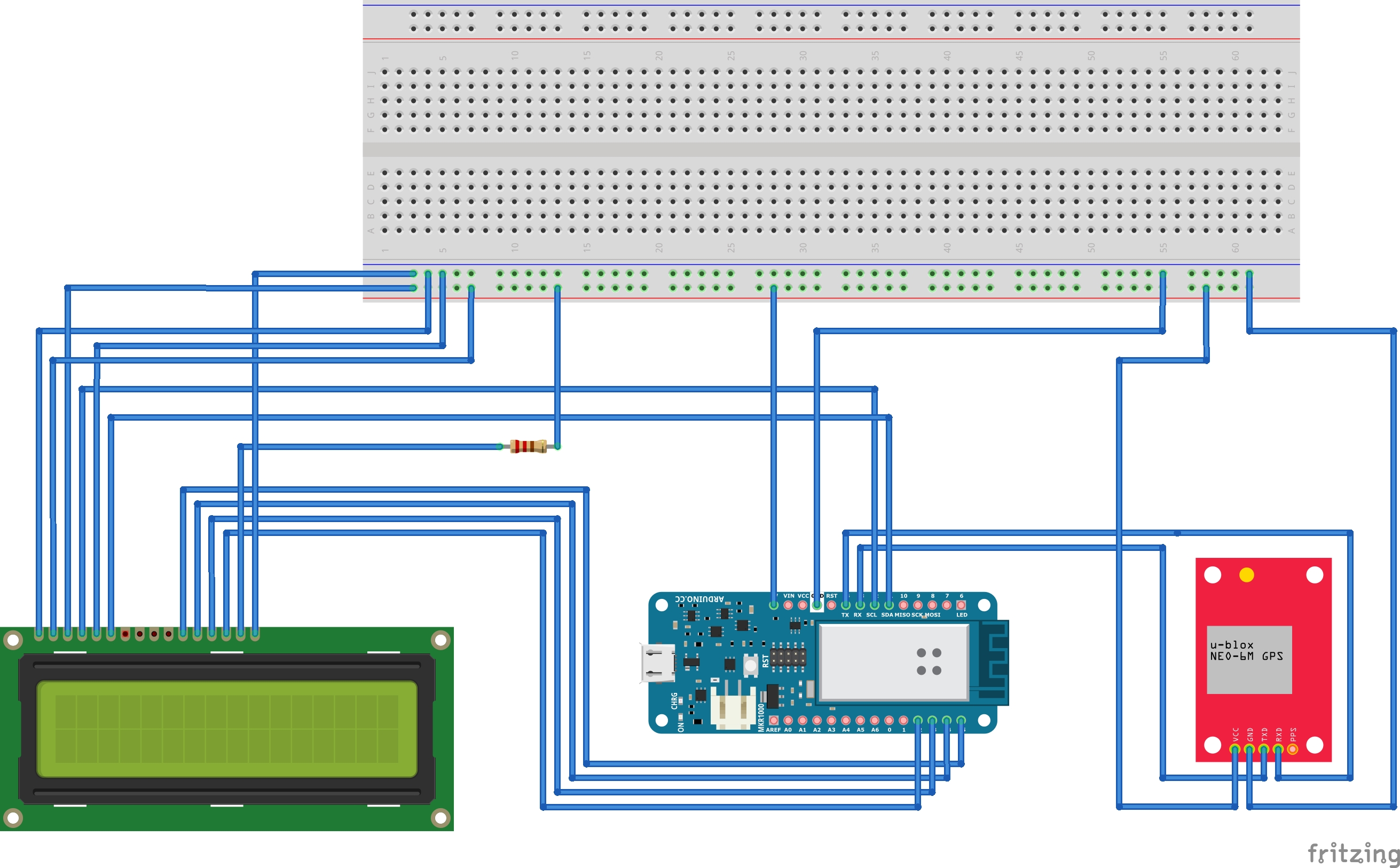 Circuit Diagram created with Fritzing