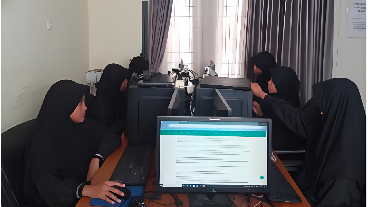 Ruang Belajar Mandiri Putri