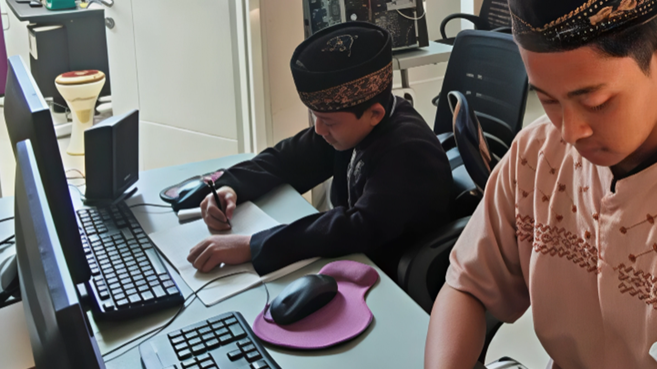 Ruang Belajar Mandiri Putra