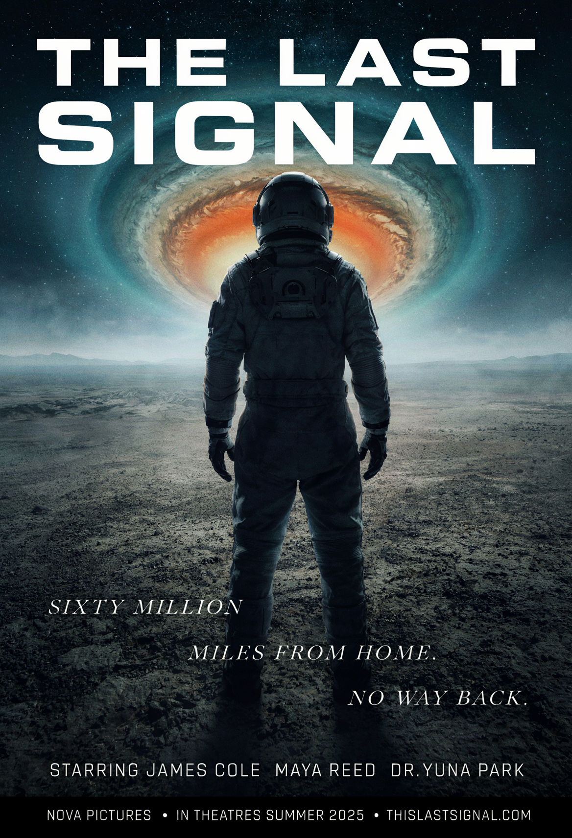 sci-fi poster