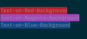 BackgroundColors