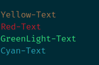 TextColors