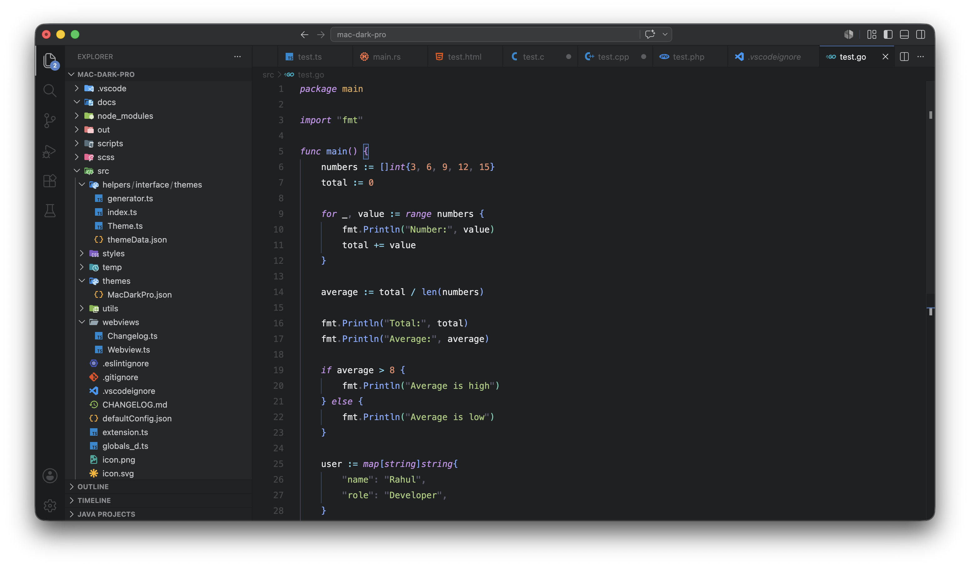 GoLang Preview