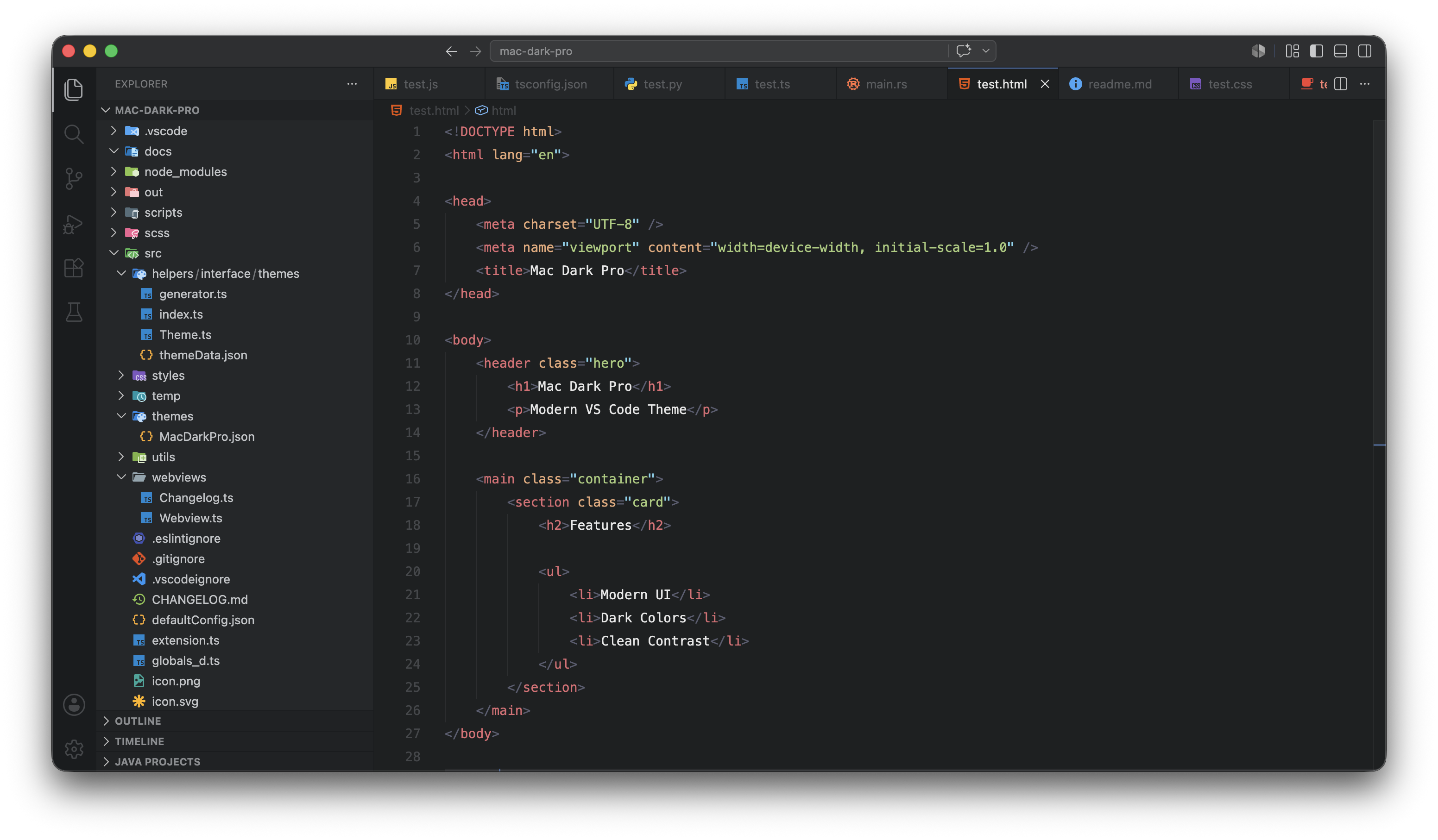 HTML Preview