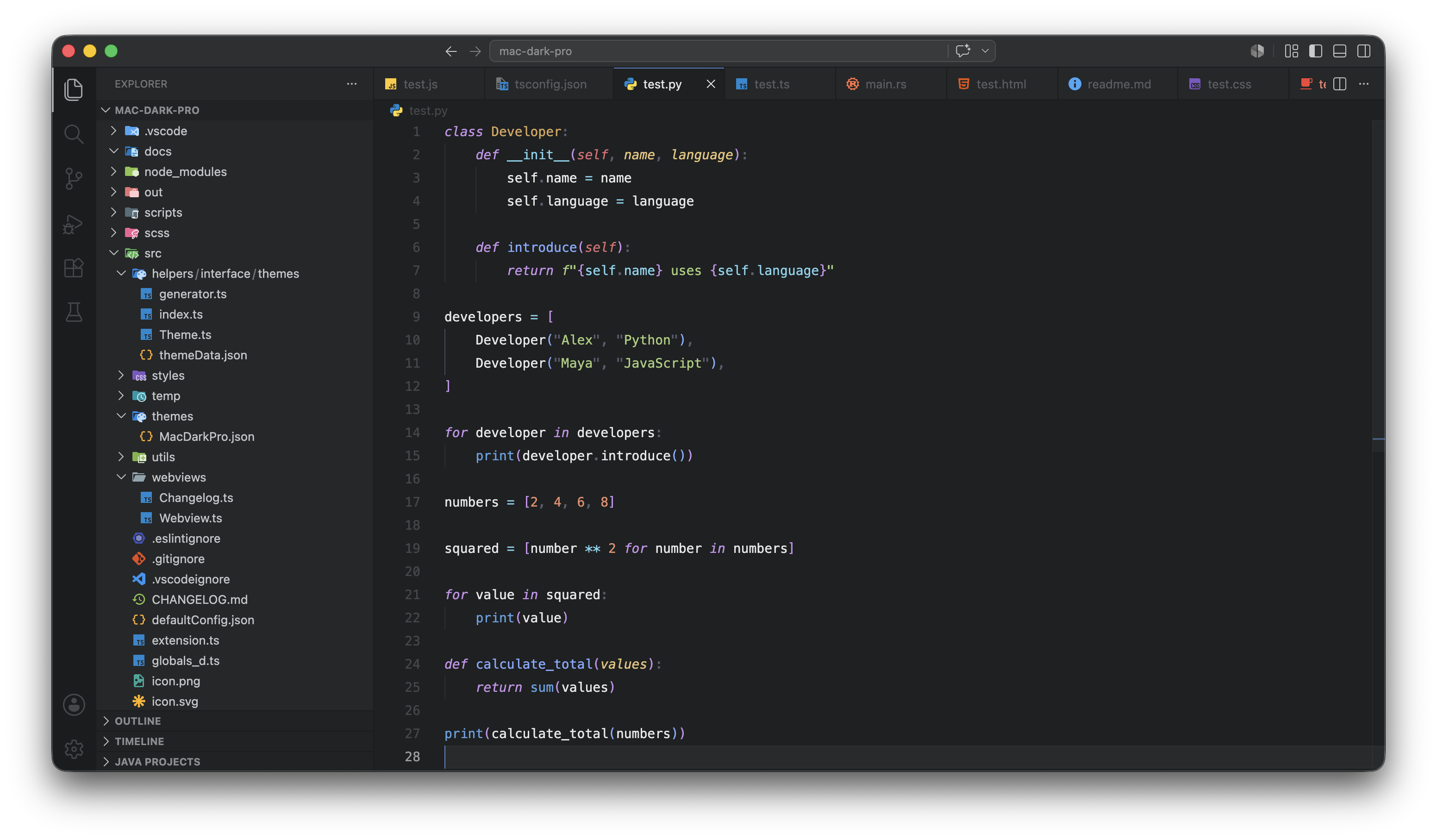 Python Preview