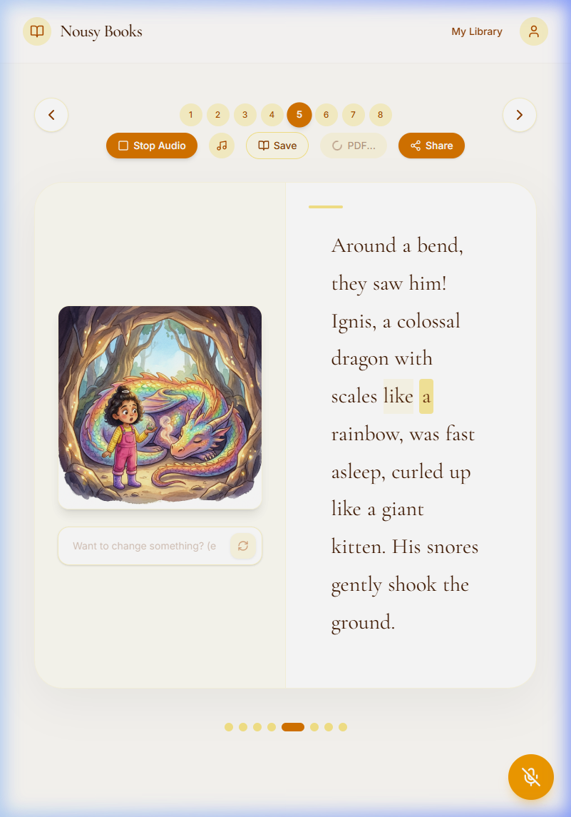 Audiobook Highlighting