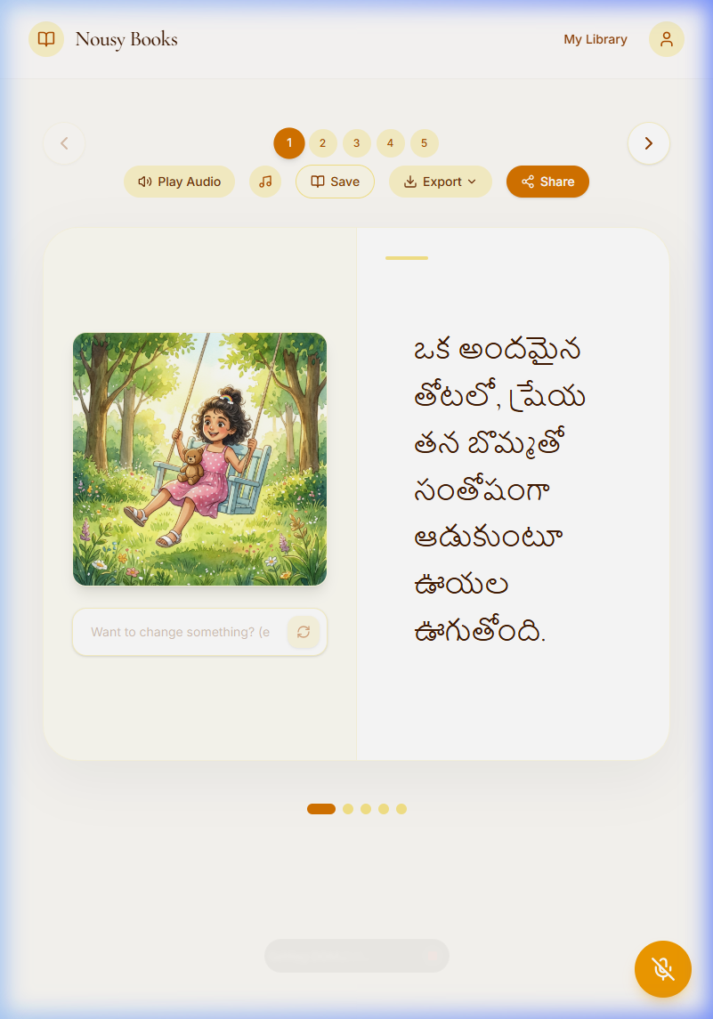 Telugu Reading