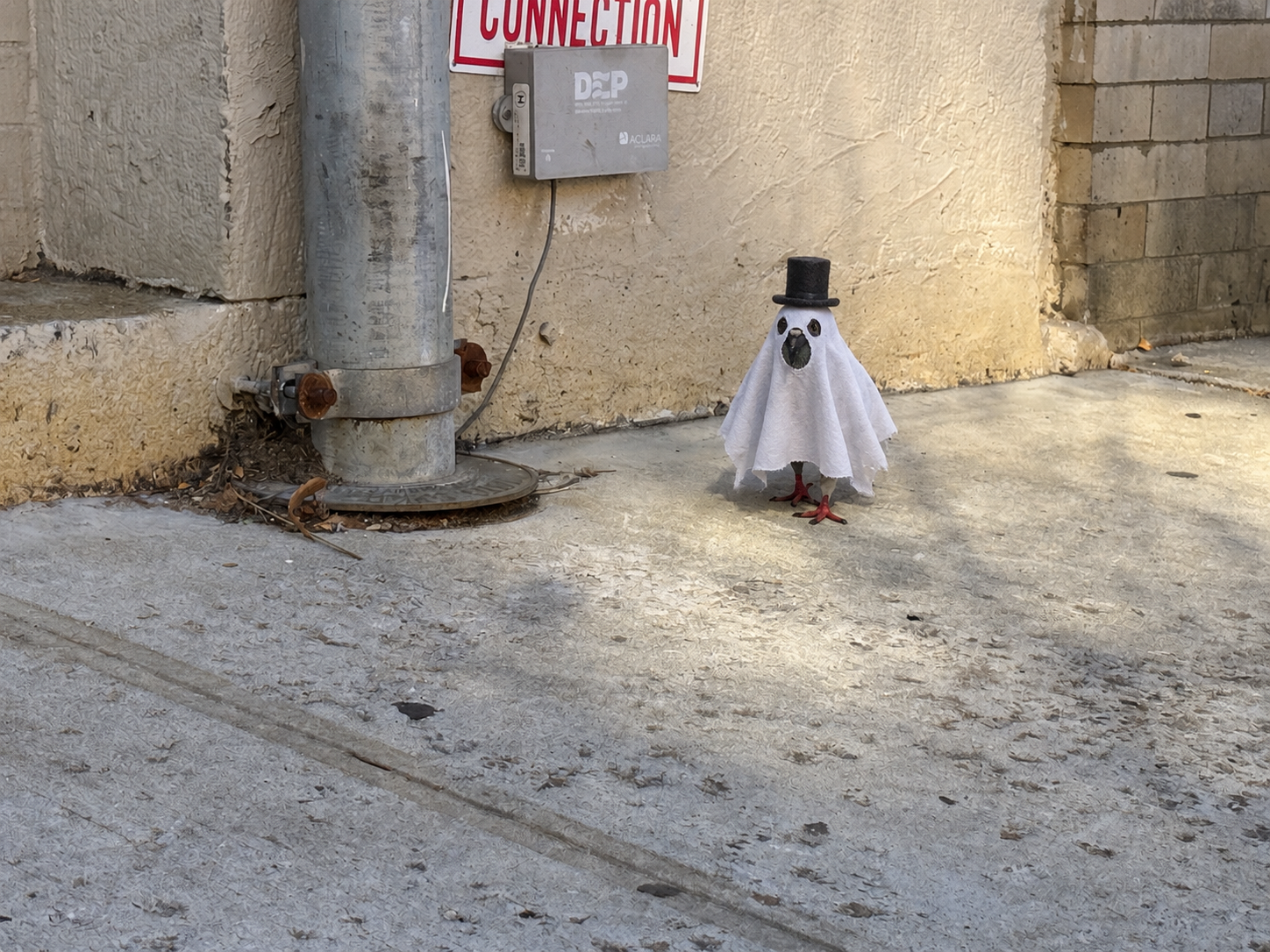 Halloween · “Coo-dini”