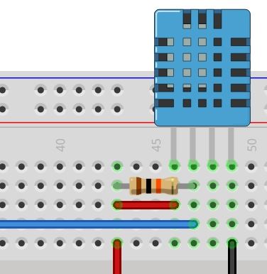 DHT circuit