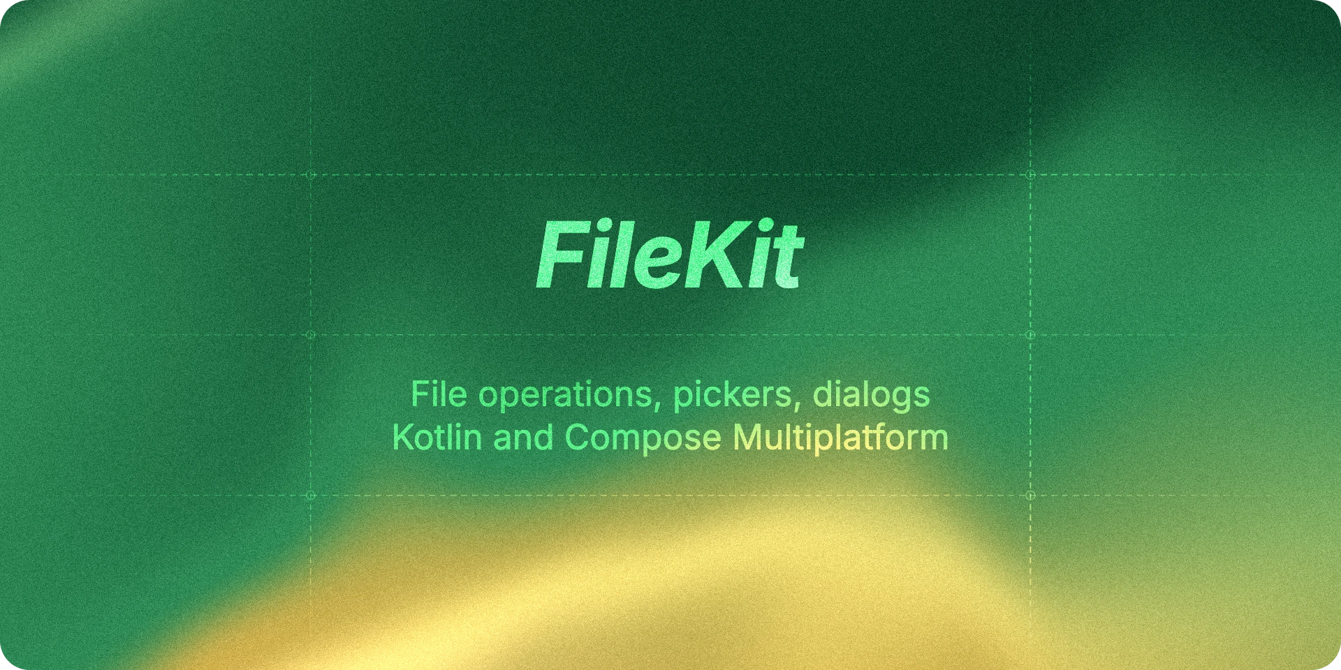 FileKit: file pickers, save dialogs, and file operations for Kotlin Multiplatform and Compose Multiplatform