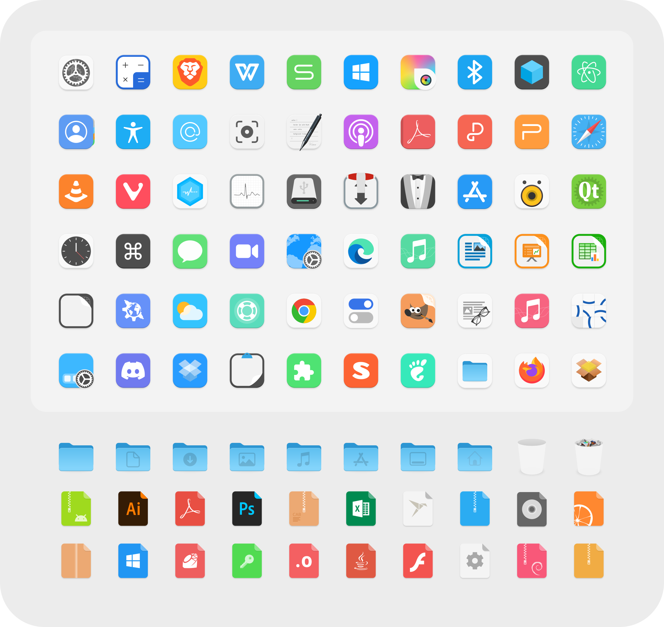 Colloid Icons screenshot 1
