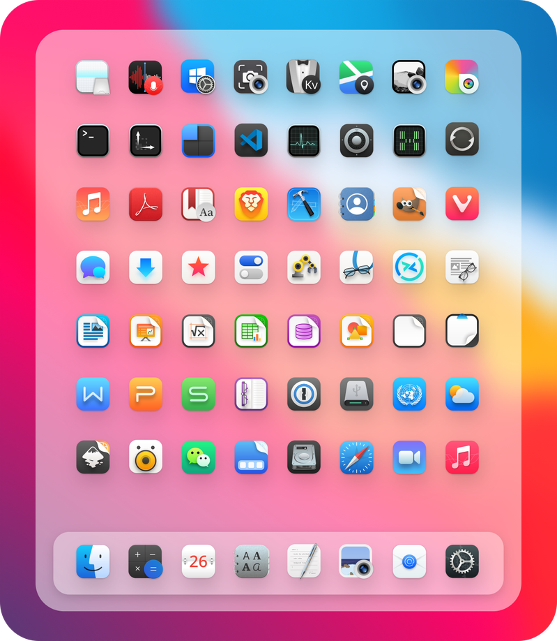 WhiteSur Icons screenshot 3