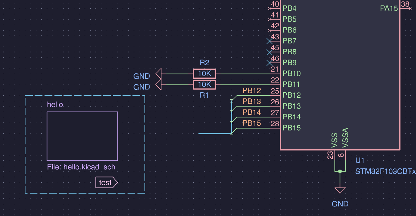 GitHub - vincentcayadi/kicad-catppuccin: Kicad Catppuccin Theme · GitHub
