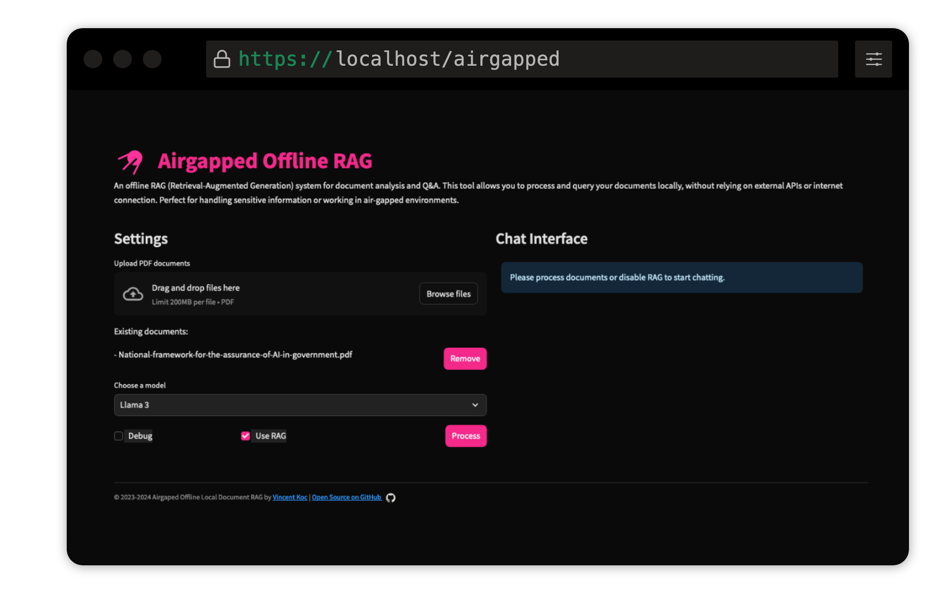 vincentkoc/airgapped-offfline-rag cover