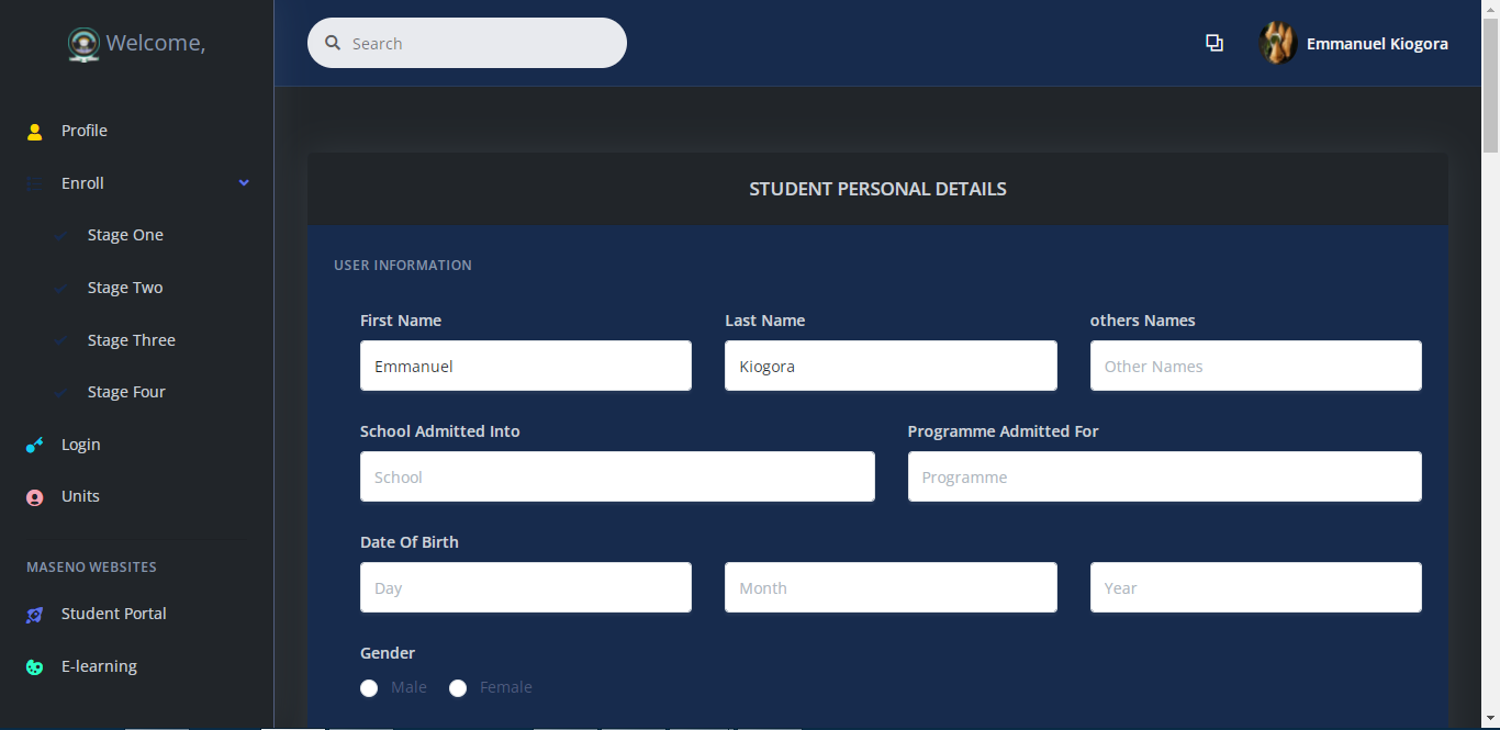 GitHub - anorld-droid/university_enrollment: A web application that ...