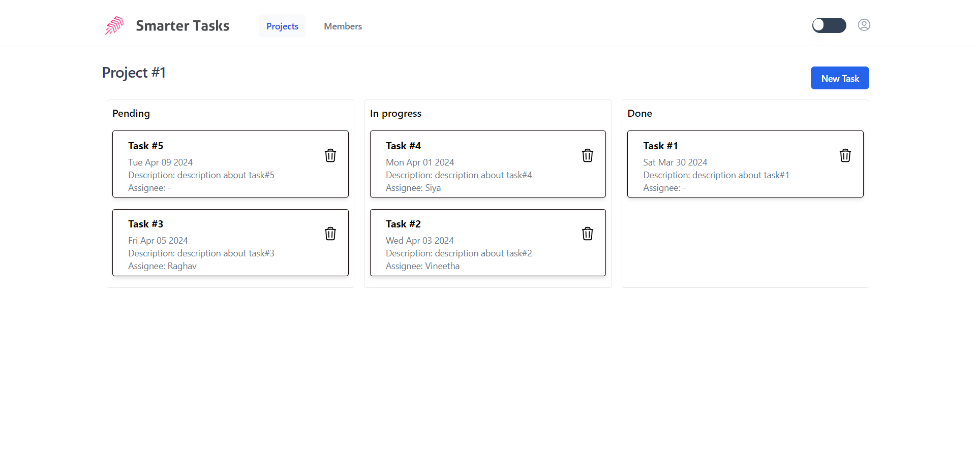 GitHub - vineethayasa/smarter_tasks