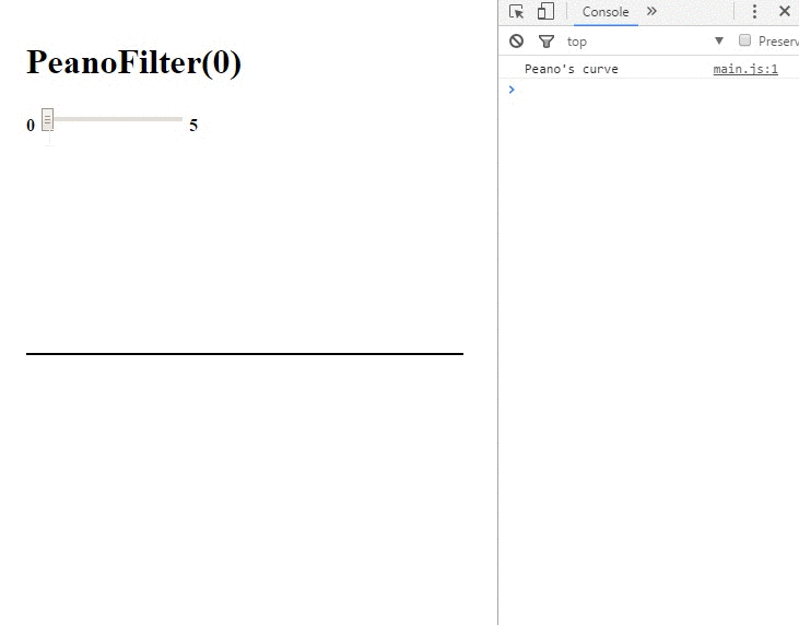 GitHub - vingkan/peano: JavaScript implementation of Peano's Curve ...