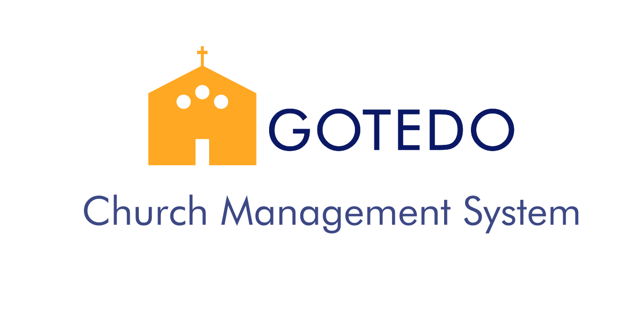 Gotedo Church Management Software Logo