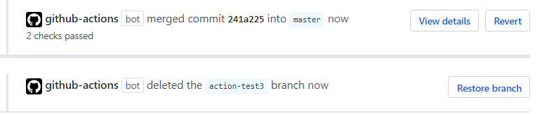 merged GitHub pull request and deleted branch