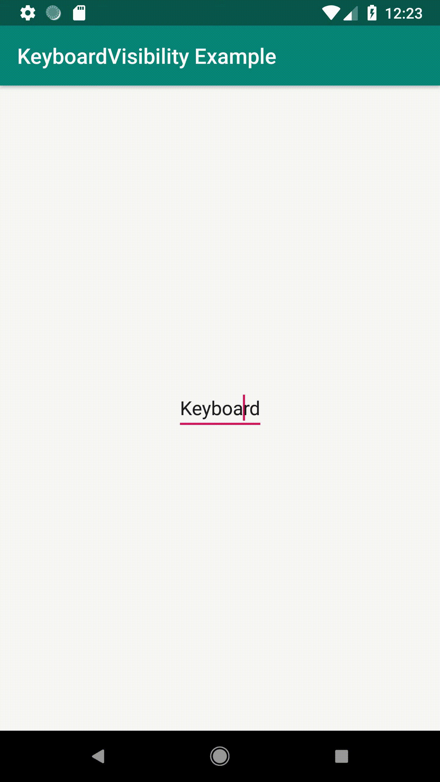 keyboard-visibility-event-android