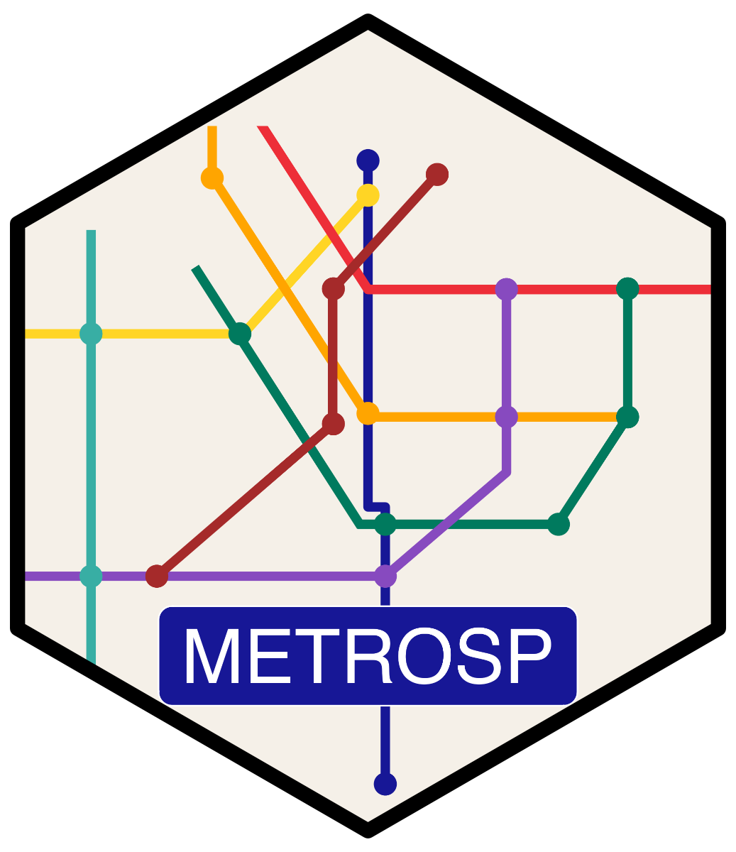 metrosp hex logo