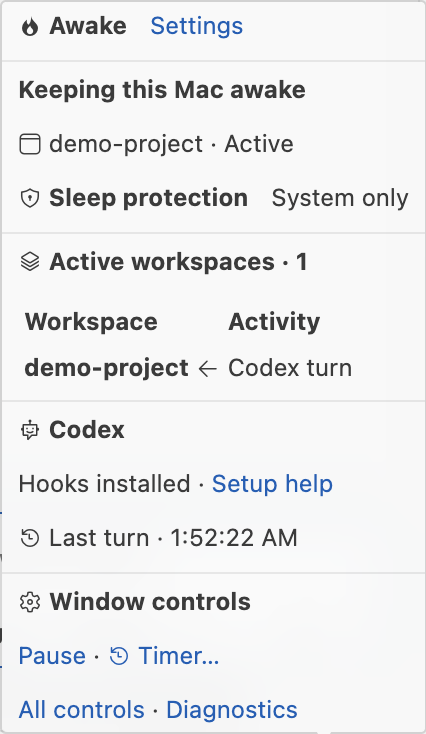 Details in a light theme