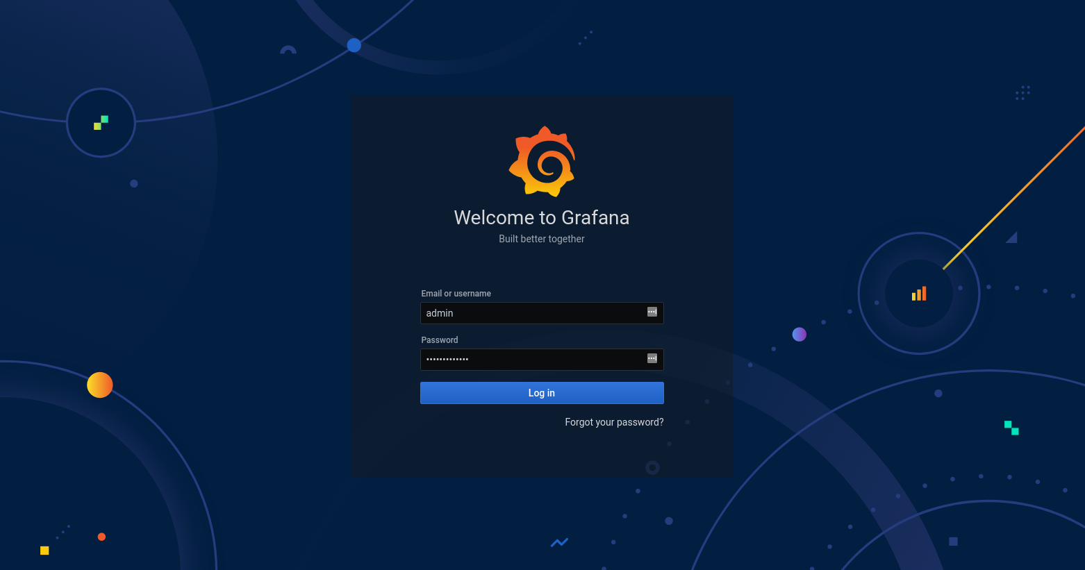 Grafana UI