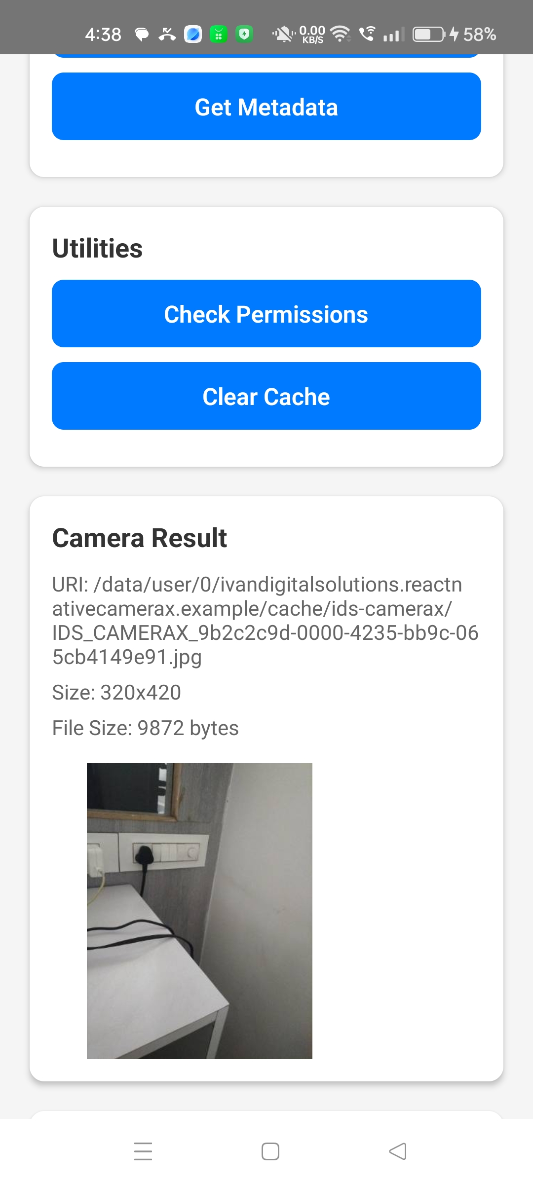 Camera View